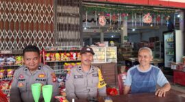 Polisi Sambangi Masyarakat dan Sampaikan Imbauan Antisipasi Kejahatan 3C