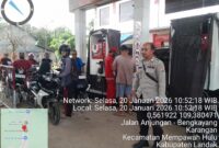 Pemantauan Rutin Cegah Gangguan Kamtibmas dan Penyelewengan BBM