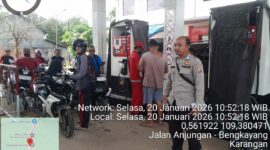 Pemantauan Rutin Cegah Gangguan Kamtibmas dan Penyelewengan BBM