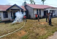 Sinergi TNI-Polri dan Pemerintah Desa Tingkatkan Kesiapsiagaan Hadapi Kebakaran