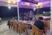 Saat Warga Terlelap, Polsek Mandor Intensifkan Patroli Jaga Kamtibmas