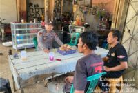 Melalui Duduk Santai, Polisi Ajak Warga Jaga Keamanan Lingkungan