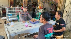 Melalui Duduk Santai, Polisi Ajak Warga Jaga Keamanan Lingkungan