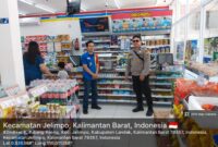 Sambang Dialogis Polsubsektor Jelimpo, Polisi Ajak Warga Jaga Kamtibmas