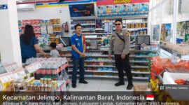 Sambang Dialogis Polsubsektor Jelimpo, Polisi Ajak Warga Jaga Kamtibmas