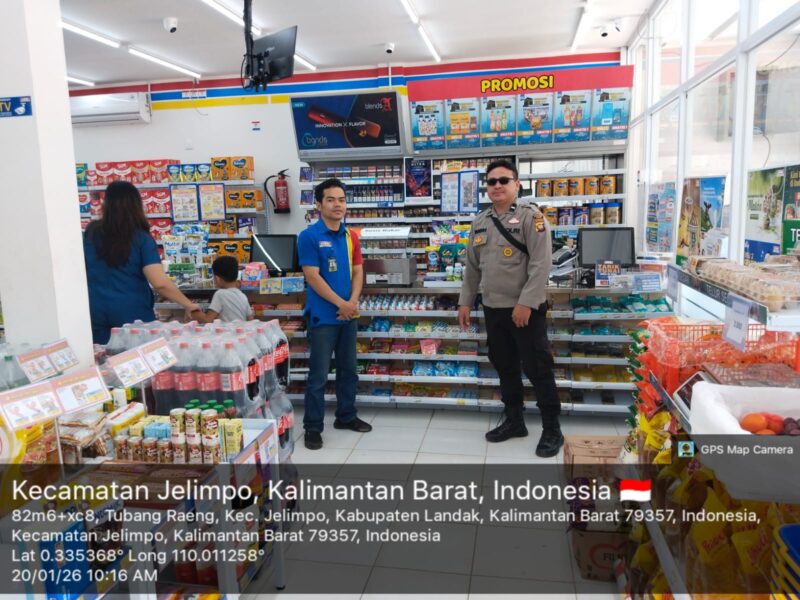 Sambang Dialogis Polsubsektor Jelimpo, Polisi Ajak Warga Jaga Kamtibmas