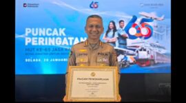 Quantum Claim Speed Award Antar RS Bhayangkara Polda Kalbar ke Jajaran RS Terbaik RI