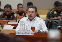 Jaksa Agung ST Burhanuddin