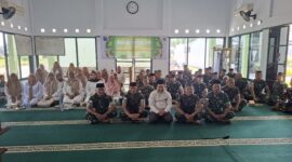 Peringati Isra’ Mi’raj 1447 H, Kodim 1208/Sambas Perkuat Karakter dan Akhlak Prajurit