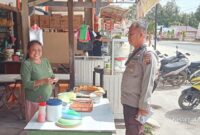 Sambangi Masyarakat, Polsek Mempawah Hulu Ajak Jaga Keamanan Lingkungan