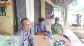 Polsek Meranti Gelar Patroli Siang, Perkuat Kedekatan dengan Warga
