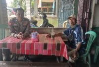 Patroli Sambang Polsek Menjalin, Polisi Ajak Warga Jaga Kamtibmas
