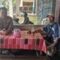 Patroli Sambang Polsek Menjalin, Polisi Ajak Warga Jaga Kamtibmas