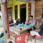 Patroli Humanis Polsek Mandor, Polisi Bangun Kedekatan dengan Warga