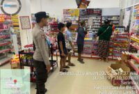 Polisi Lakukan Patroli Malam, Karyawan Alfamart Air Besar Diimbau Tetap Waspada