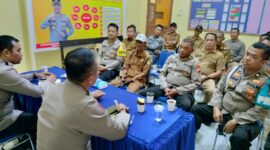 Rapat Koordinasi Polsek Matan Hilir Selatan Tingkatkan Kesiapan Penanaman Jagung