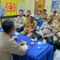 Rapat Koordinasi Polsek Matan Hilir Selatan Tingkatkan Kesiapan Penanaman Jagung