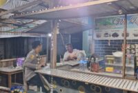 Polsek Muara Pawan Tingkatkan Kamtibmas Lewat Patroli Dialogis di Ketapang