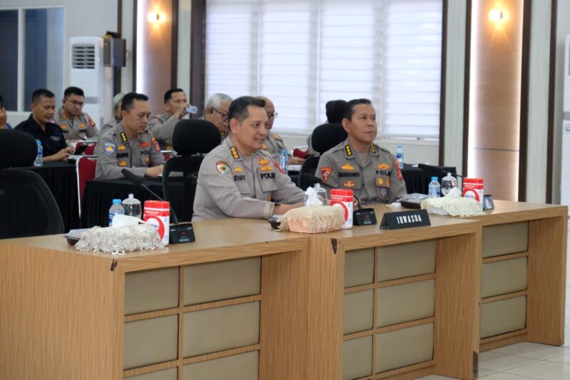 TPPO dan Perlindungan Perempuan, Polda Kalbar Ikuti Launching Satuan Khusus PPA-PPO
