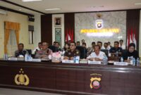 Polres Melawi Ikuti Zoom Meeting Launching Direktorat PPA & PPO dan Bedah Buku TPPO