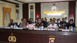 Polres Melawi Ikuti Zoom Meeting Launching Direktorat PPA & PPO dan Bedah Buku TPPO