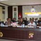 Polres Melawi Ikuti Zoom Meeting Launching Direktorat PPA & PPO dan Bedah Buku TPPO