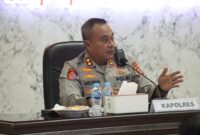 Kapolres Melawi, AKBP Harris Batara Simbolon, S.I.K., S.H., M.Tr.Opsla,