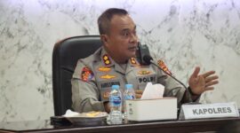 Kapolres Melawi, AKBP Harris Batara Simbolon, S.I.K., S.H., M.Tr.Opsla,
