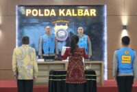 Rekrutmen SIPSS 2026, KARO SDM Polda Kalbar Pimpin Penandatanganan Pakta Integritas