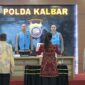 Rekrutmen SIPSS 2026, KARO SDM Polda Kalbar Pimpin Penandatanganan Pakta Integritas