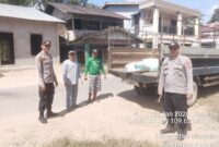 Polsek Menyuke Hadir di Siang Hari, Keamanan Wilayah Tetap Kondusif