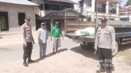 Polsek Menyuke Hadir di Siang Hari, Keamanan Wilayah Tetap Kondusif