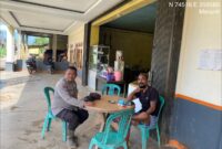 Polisi Humanis, Patroli Dialogis Polsek Meranti Pererat Kedekatan dengan Warga