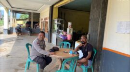 Polisi Humanis, Patroli Dialogis Polsek Meranti Pererat Kedekatan dengan Warga