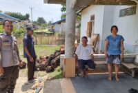 Polsek Menjalin Tingkatkan Patroli Siang, Jaga Keamanan Desa Menjalin