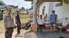 Polsek Menjalin Tingkatkan Patroli Siang, Jaga Keamanan Desa Menjalin