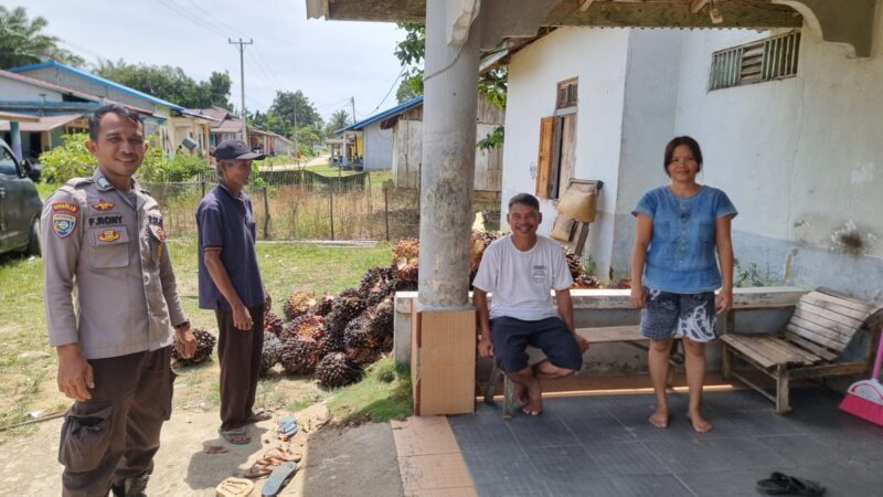Polsek Menjalin Tingkatkan Patroli Siang, Jaga Keamanan Desa Menjalin