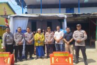 Bangun Sinergi dengan Ulama, Kasat Binmas Polres Ketapang Gelar Sambang Kamtibmas