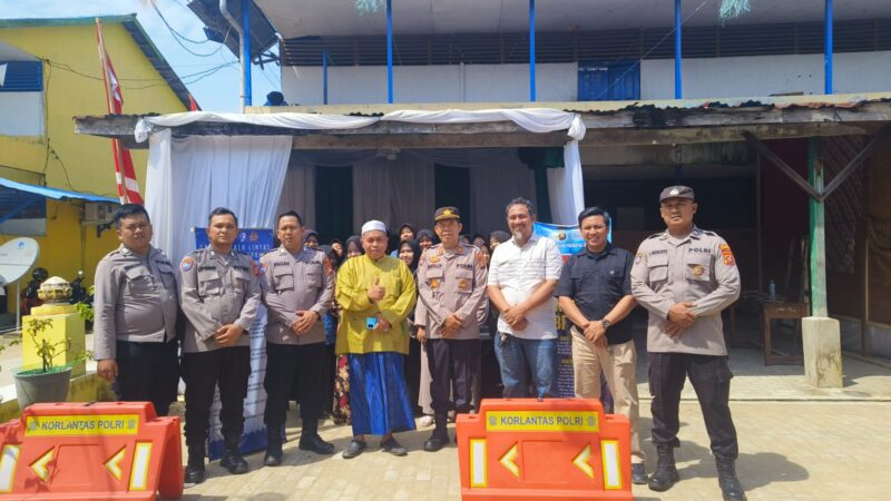 Bangun Sinergi dengan Ulama, Kasat Binmas Polres Ketapang Gelar Sambang Kamtibmas