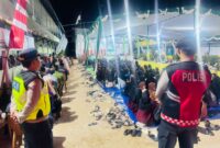 Pengamanan Kegiatan Keagamaan, Polres Ketapang Jaga Kondusivitas Harlah