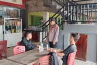 Polisi Kuala Behe Tingkatkan Patroli Dialogis Siang Hari Demi Kamtibmas Kondusif