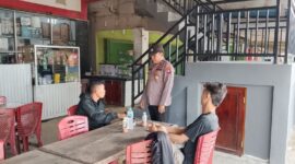 Polisi Kuala Behe Tingkatkan Patroli Dialogis Siang Hari Demi Kamtibmas Kondusif