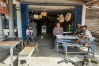 Polisi Aktif Sapa Warga Mandor, Patroli Dialogis Cegah Aksi Kejahatan