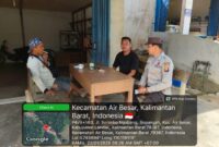 Polisi Air Besar Perkuat Kedekatan dengan Warga Lewat Dialog Santai