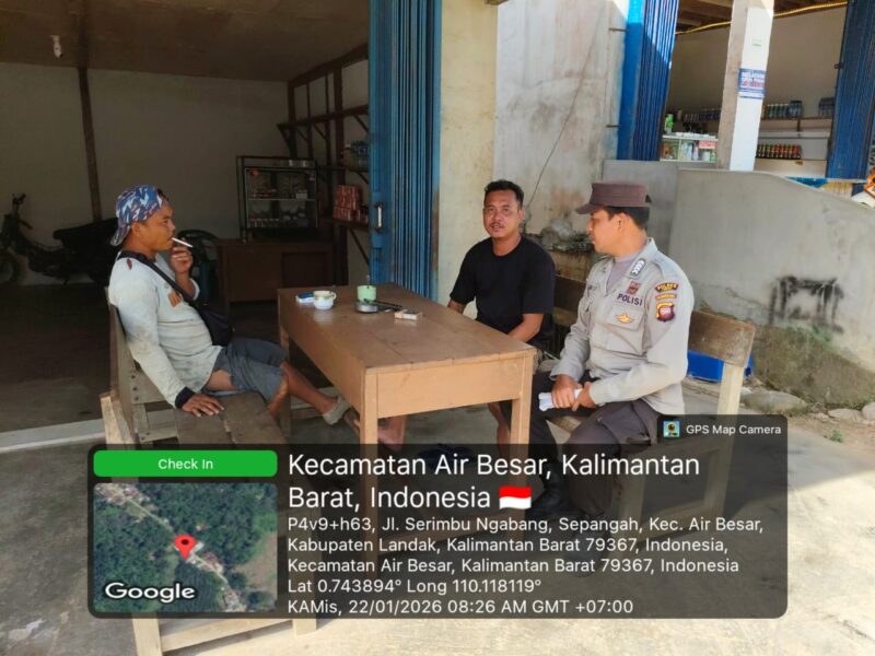 Polisi Air Besar Perkuat Kedekatan dengan Warga Lewat Dialog Santai