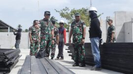 Tinjau Pembangunan Gerai KDKMP, Danrem 121/Abw Dorong Kesejahteraan Masyarakat Mempawah