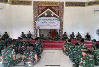 Isra Mi’raj 1447 H, Kodim 1204/Sanggau Gelar Doa Bersama Tingkatkan Sinergi TNI-Masyarakat
