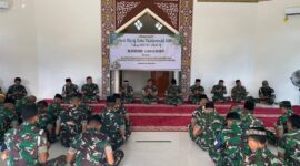 Isra Mi’raj 1447 H, Kodim 1204/Sanggau Gelar Doa Bersama Tingkatkan Sinergi TNI-Masyarakat