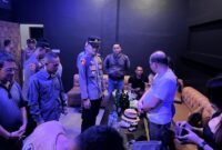 Patroli Gabungan Polres Ketapang Sasar Tempat Hiburan Malam di Kecamatan Air Upas