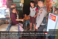 Polsubsektor Jelimpo Gelar Patroli Dialogis, Warga Diberi Imbauan Kamtibmas